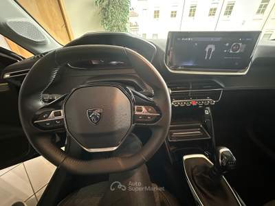Peugeot 208 auto Nero usata Torino