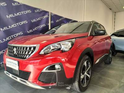 Peugeot 3008 BlueHDi 130 S&S EAT8 Active Rosso usata Messina