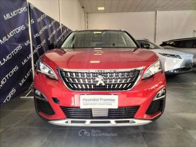 Peugeot 3008 BlueHDi 130 S&S EAT8 Active Rosso usata Messina