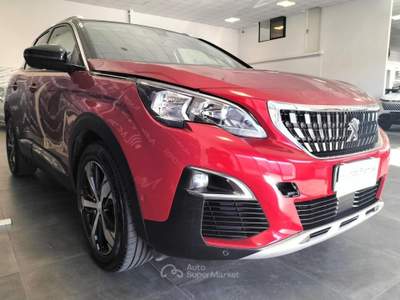 Peugeot 3008 BlueHDi 130 S&S EAT8 Active Rosso usata Messina