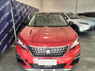 Peugeot 3008 BlueHDi 130 S&S EAT8 Active Rosso usata Messina