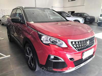 Peugeot 3008 BlueHDi 130 S&S EAT8 Active Rosso usata Messina