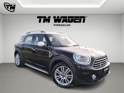 MINI Countryman Business auto - TAGLIANDI MINI Nero usata Pistoia