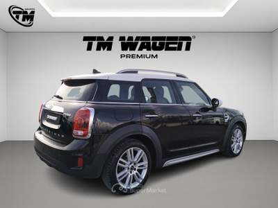 MINI Countryman Business auto - TAGLIANDI MINI Nero usata Pistoia