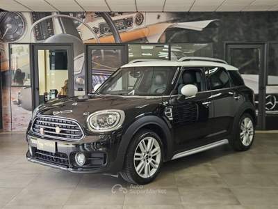 MINI Countryman Business auto - TAGLIANDI MINI Nero usata Pistoia