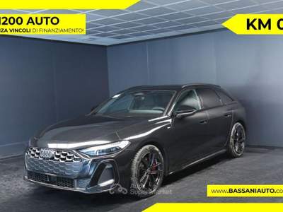 Audi A5 Avant TDI 204CV mHEV+ S tronic S line Edition Nero usata Arsiè