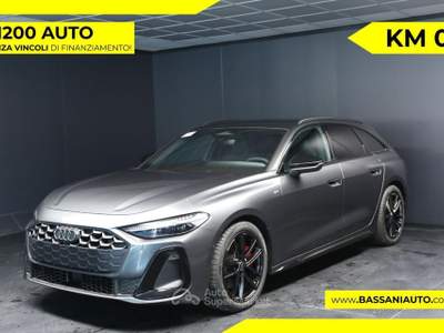 Audi A5 Avant TDI 204CV mHEV+ S tronic S line Edition Grigio usata Arsiè
