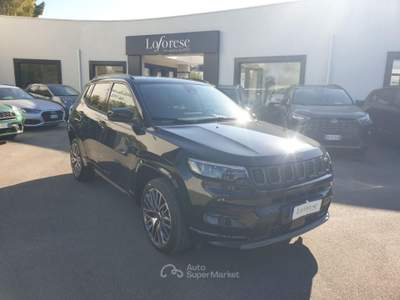 Jeep Compass 1.5 Turbo T4 130 CV MHEV 2WD Summit Nero usata Taranto
