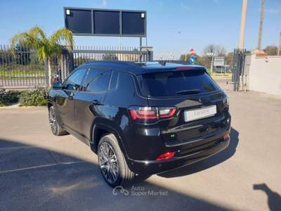 Jeep Compass 1.5 Turbo T4 130 CV MHEV 2WD Summit Nero usata Taranto