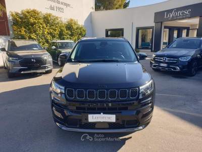 Jeep Compass 1.5 Turbo T4 130 CV MHEV 2WD Summit Nero usata Taranto