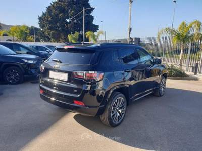 Jeep Compass 1.5 Turbo T4 130 CV MHEV 2WD Summit Nero usata Taranto