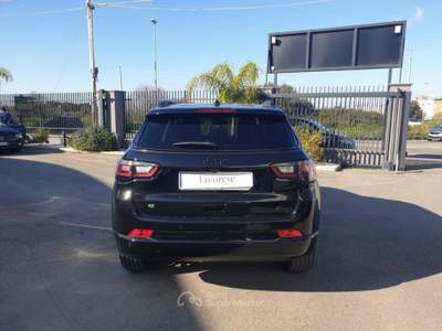 Jeep Compass 1.5 Turbo T4 130 CV MHEV 2WD Summit Nero usata Taranto
