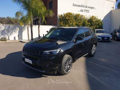 Jeep Compass 1.5 Turbo T4 130 CV MHEV 2WD Summit Nero usata Taranto