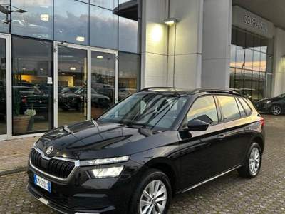 Skoda Kamiq 1.0 TSI Ambition NEO PATENTATO Nero usata Scandicci