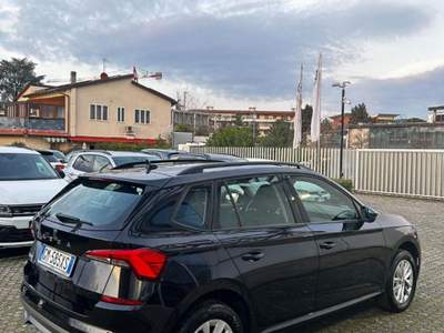 Skoda Kamiq 1.0 TSI Ambition NEO PATENTATO Nero usata Scandicci
