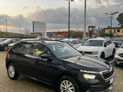 Skoda Kamiq 1.0 TSI Ambition NEO PATENTATO Nero usata Scandicci