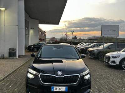 Skoda Kamiq 1.0 TSI Ambition NEO PATENTATO Nero usata Scandicci