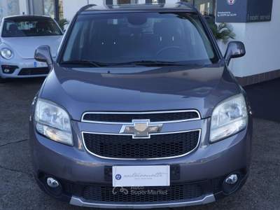 Chevrolet Orlando 2.0d LTZ 163cv auto 7 POSTI Grigio usata Gorlago