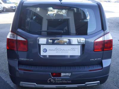 Chevrolet Orlando 2.0d LTZ 163cv auto 7 POSTI Grigio usata Gorlago