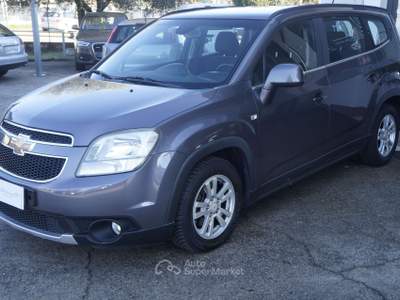 Chevrolet Orlando 2.0d LTZ 163cv auto 7 POSTI Grigio usata Gorlago