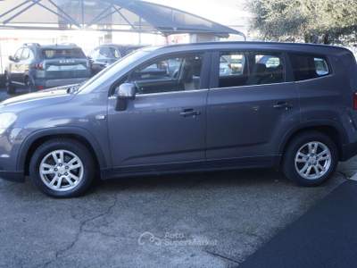 Chevrolet Orlando 2.0d LTZ 163cv auto 7 POSTI Grigio usata Gorlago
