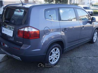 Chevrolet Orlando 2.0d LTZ 163cv auto 7 POSTI Grigio usata Gorlago