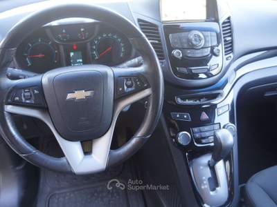 Chevrolet Orlando 2.0d LTZ 163cv auto 7 POSTI Grigio usata Gorlago