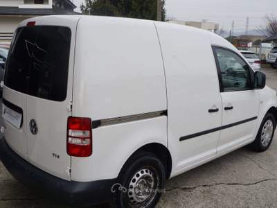 Volkswagen Caddy 1.6 TDI TECH & SOUND Bianco usata Gorlago