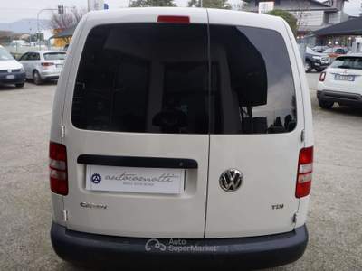 Volkswagen Caddy 1.6 TDI TECH & SOUND Bianco usata Gorlago
