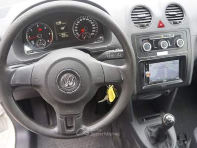 Volkswagen Caddy 1.6 TDI TECH & SOUND Bianco usata Gorlago