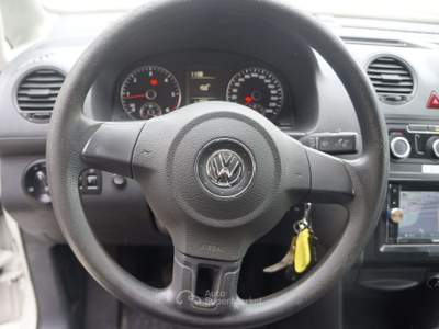 Volkswagen Caddy 1.6 TDI TECH & SOUND Bianco usata Gorlago