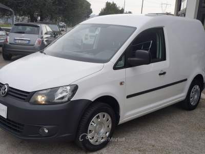 Volkswagen Caddy 1.6 TDI TECH & SOUND Bianco usata Gorlago