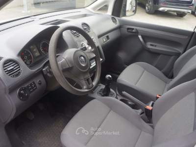 Volkswagen Caddy 1.6 TDI TECH & SOUND Bianco usata Gorlago