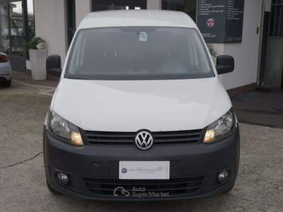 Volkswagen Caddy 1.6 TDI TECH & SOUND Bianco usata Gorlago