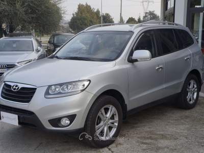 Hyundai Santa Fe 2.2 crdi Style 4wd CAMBIO AUTOMATICO Argento usata Gorlago