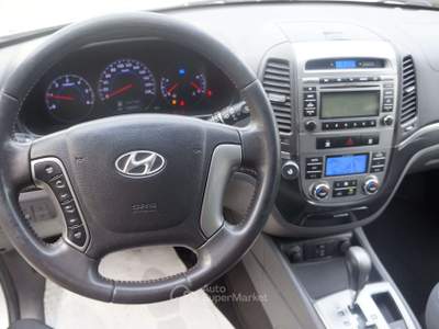 Hyundai Santa Fe 2.2 crdi Style 4wd CAMBIO AUTOMATICO Argento usata Gorlago