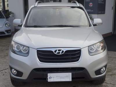 Hyundai Santa Fe 2.2 crdi Style 4wd CAMBIO AUTOMATICO Argento usata Gorlago