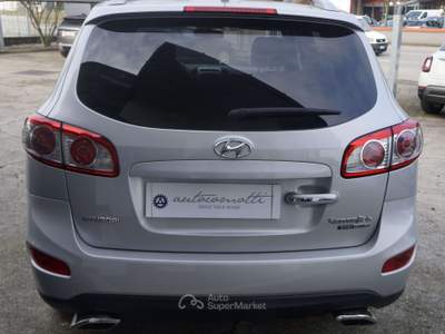 Hyundai Santa Fe 2.2 crdi Style 4wd CAMBIO AUTOMATICO Argento usata Gorlago