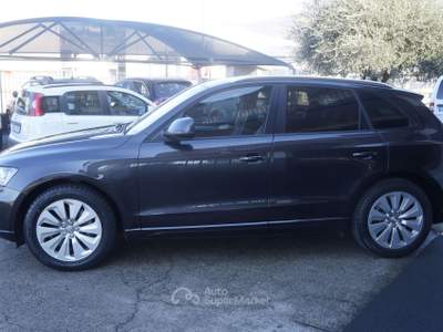 Audi Q5 2.0 tfsi hybrid Advan Plus quattro tiptronic 211CV Nero usata Gorlago