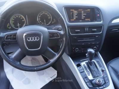 Audi Q5 2.0 tfsi hybrid Advan Plus quattro tiptronic 211CV Nero usata Gorlago