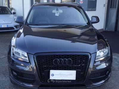 Audi Q5 2.0 tfsi hybrid Advan Plus quattro tiptronic 211CV Nero usata Gorlago