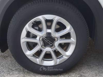 Fiat 500X 1.3 mjt CITY CROSS 4x2 95cv my20 Bianco usata Gorlago