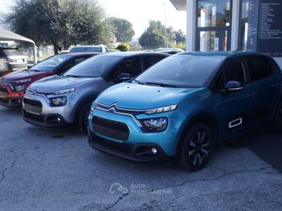 Citroen C3 PureTech 110 S&S shine max Blu/Azzurro usata Gorlago