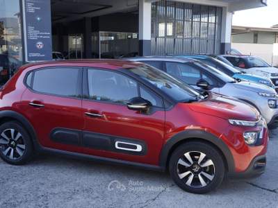 Citroen C3 PureTech 110 S&S shine max Blu/Azzurro usata Gorlago