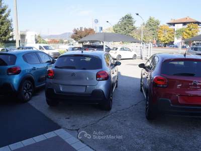 Citroen C3 PureTech 110 S&S shine max Blu/Azzurro usata Gorlago
