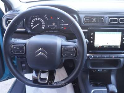 Citroen C3 PureTech 110 S&S shine max Blu/Azzurro usata Gorlago