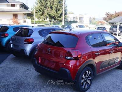 Citroen C3 PureTech 110 S&S shine max Blu/Azzurro usata Gorlago
