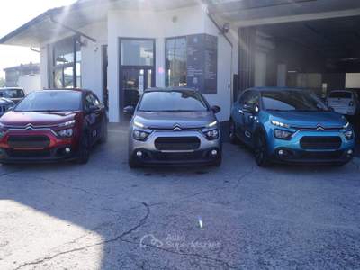 Citroen C3 PureTech 110 S&S shine max Blu/Azzurro usata Gorlago