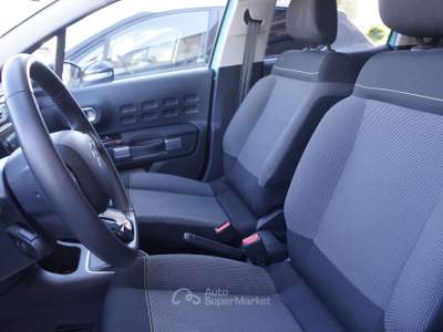 Citroen C3 PureTech 110 S&S shine max Blu/Azzurro usata Gorlago