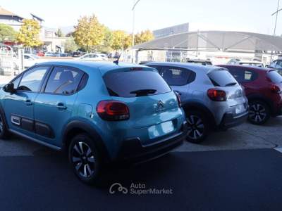Citroen C3 PureTech 110 S&S shine max Blu/Azzurro usata Gorlago